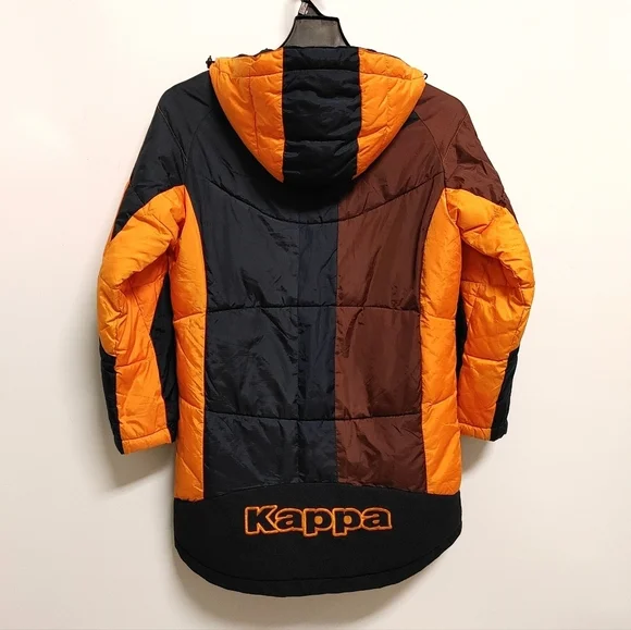 Kappa Color Block Puffer Jacket - Picture 5 of 8